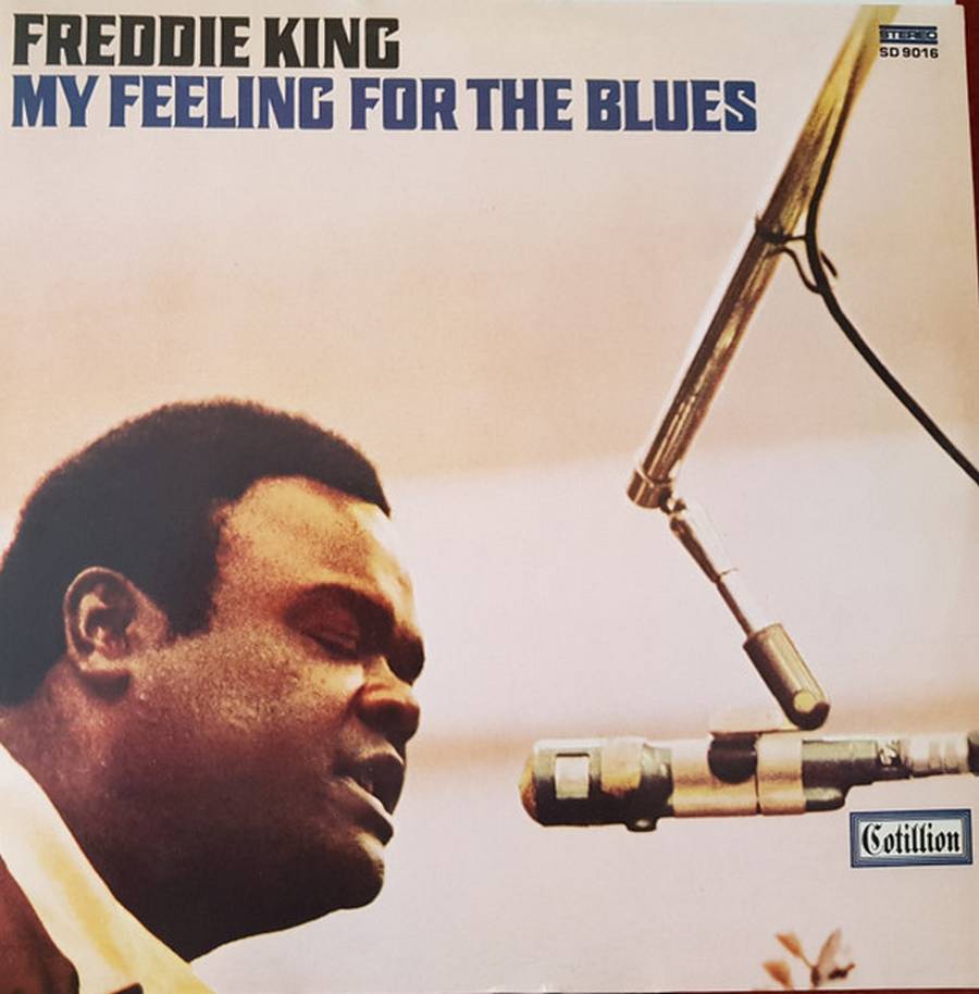 Freddie King – My Feeling For The Blues (DeAgostini)